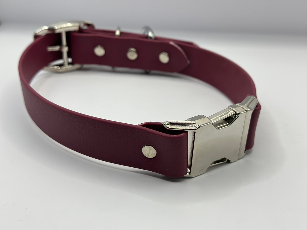 1 Buckle Metal Quick Release Collar